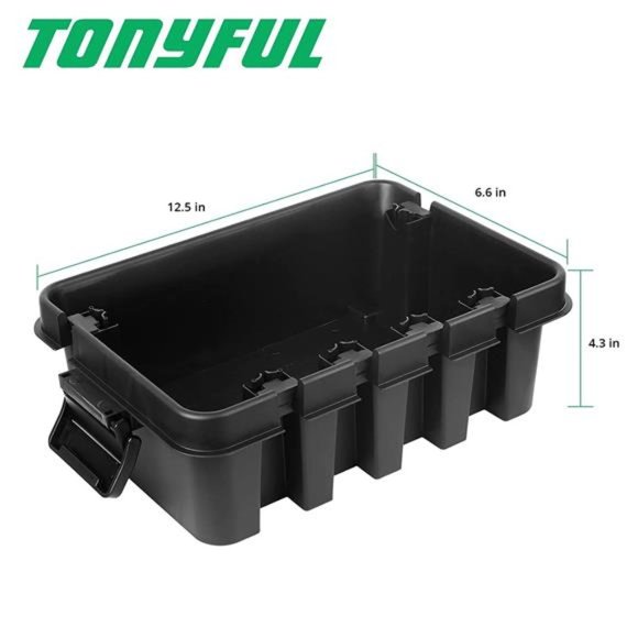 Large Outdoor Electrical Box with Handle(12.5 x 6.6 x 4.3in) - Picture 3 of 6